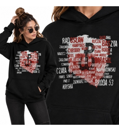 BLUZA DAMSKA Z KAPTUREM POWSTANIE 63